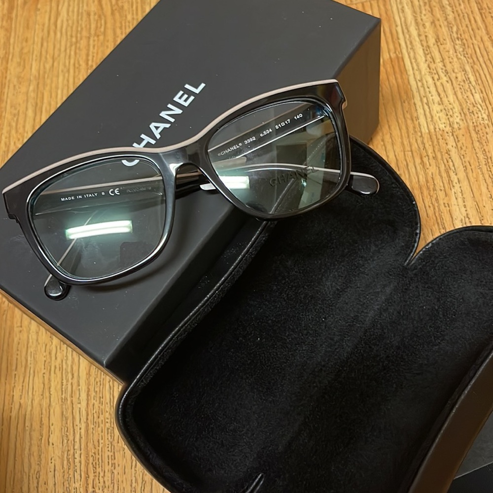Chanel optical eye glasses